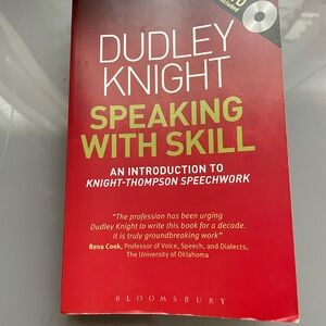 Dudley Knight Speaking with Skill Book
